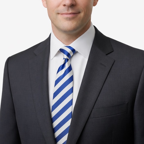 Giorgio Armani Other - Giorgio Armani Cravatte Stripped Silk Tie Men’s